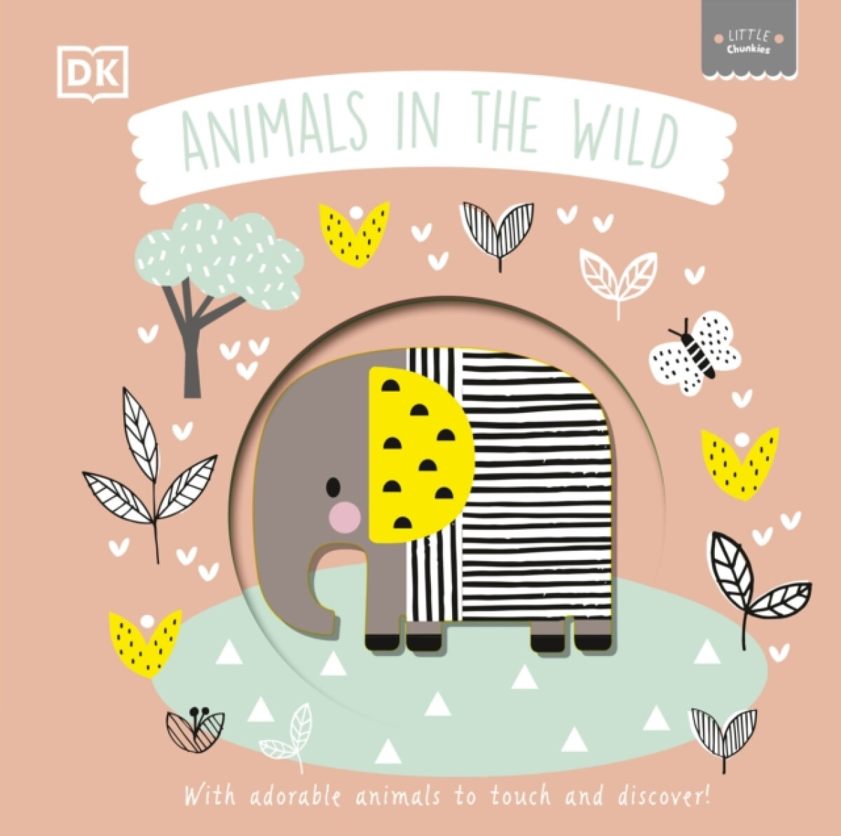 Kniha Little Chunkies: Animals in the Wild