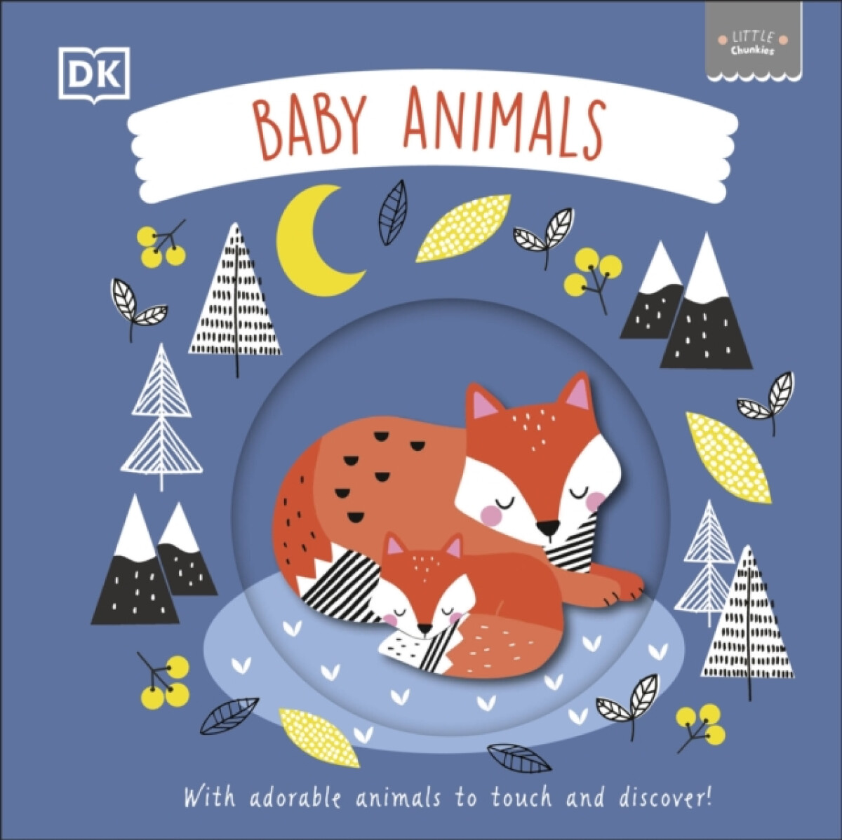 Kniha Little Chunkies: Baby Animals