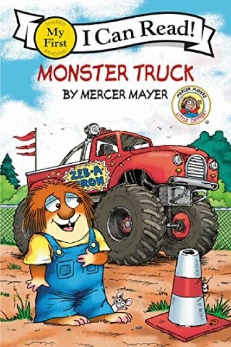 Kniha Little Critter: Monster Truck