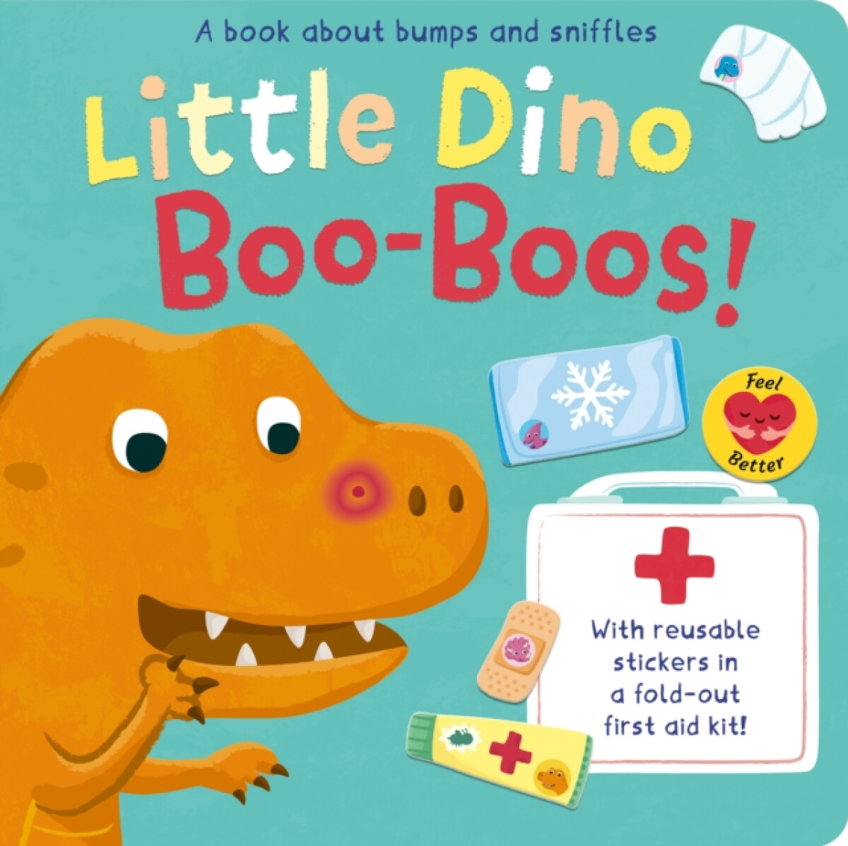 Kniha Little Dino Boo-Boos!