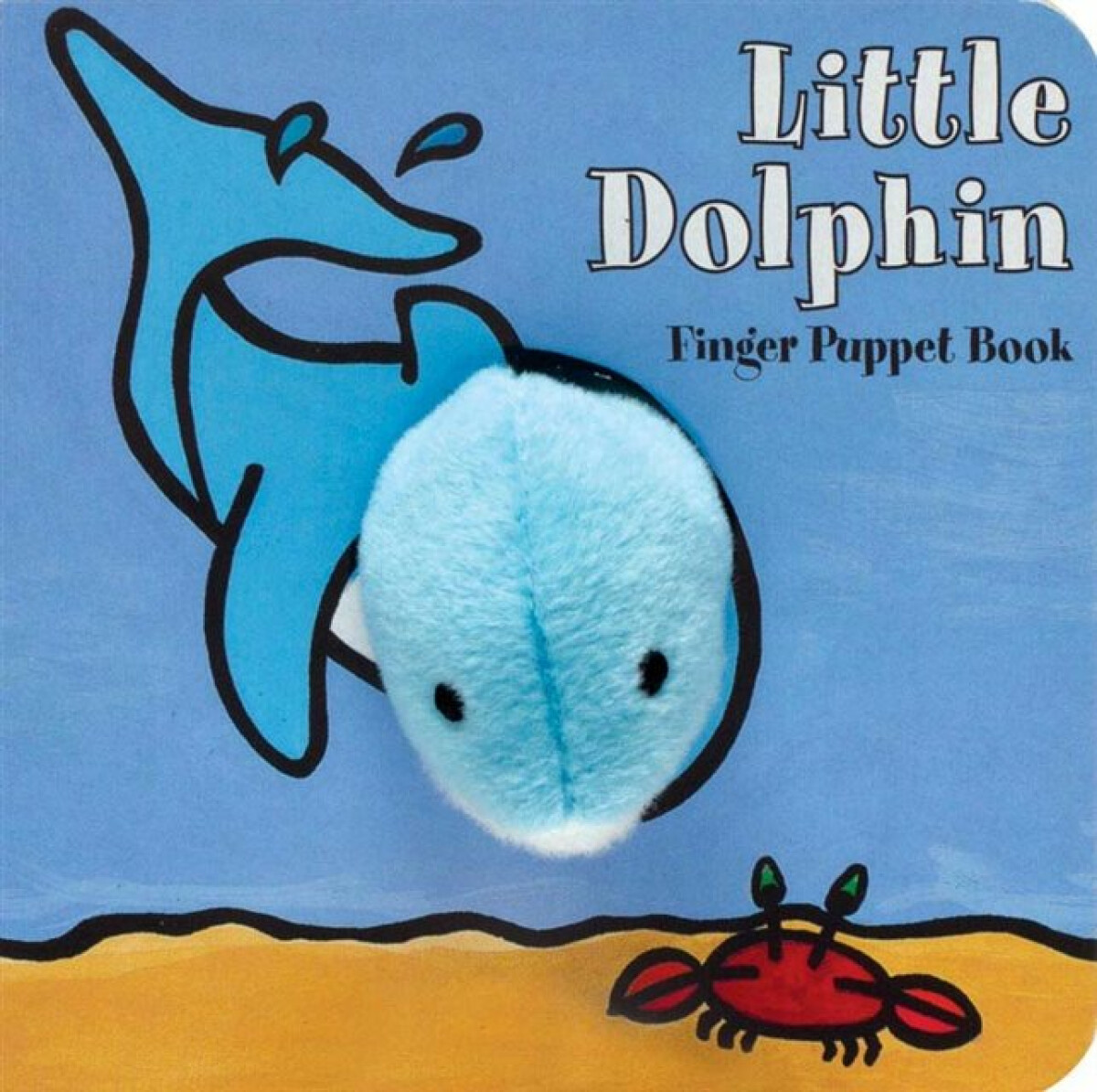 Kniha Little Dolphin: Finger Puppet Book