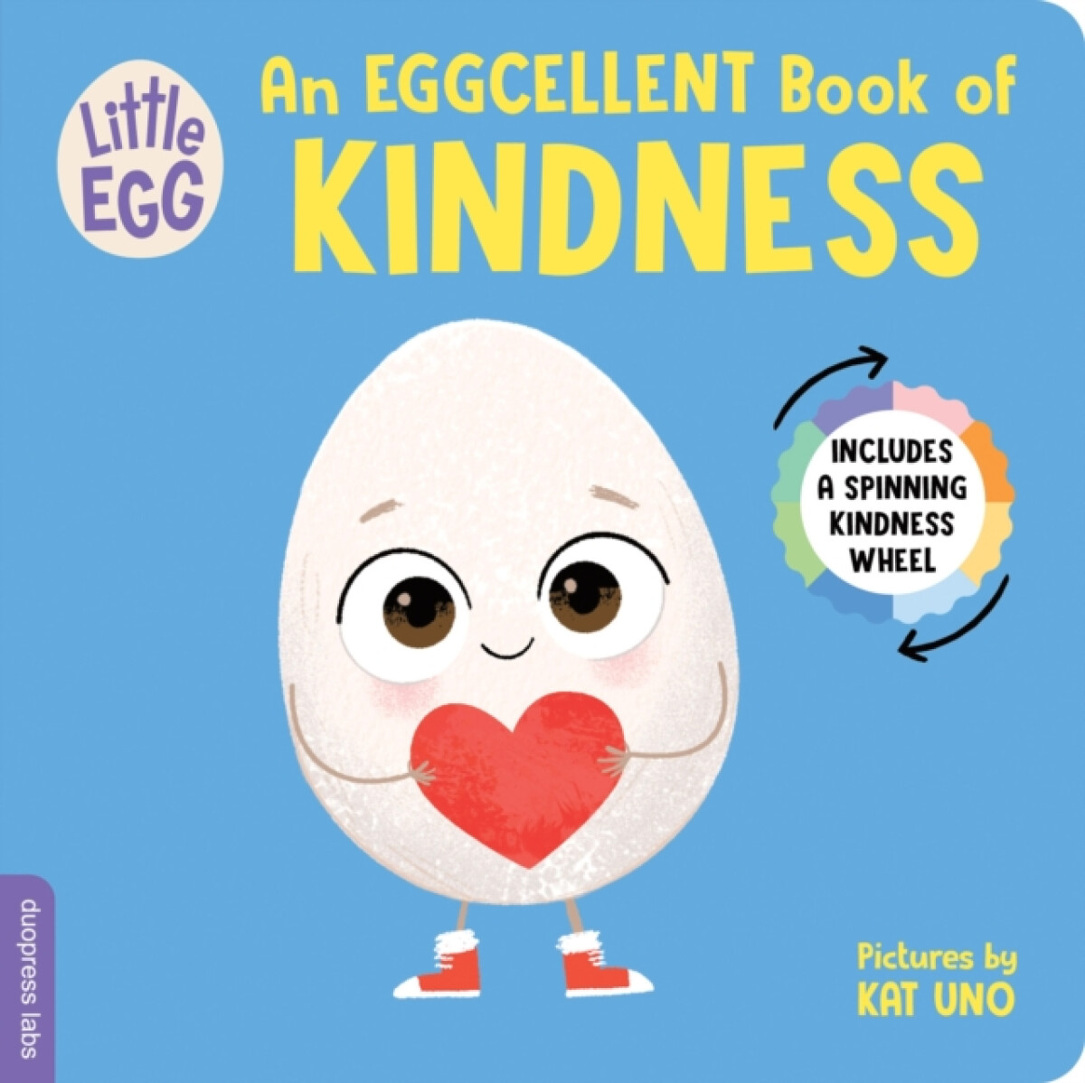 Kniha Little Egg: An Eggcellent Book of Kindness