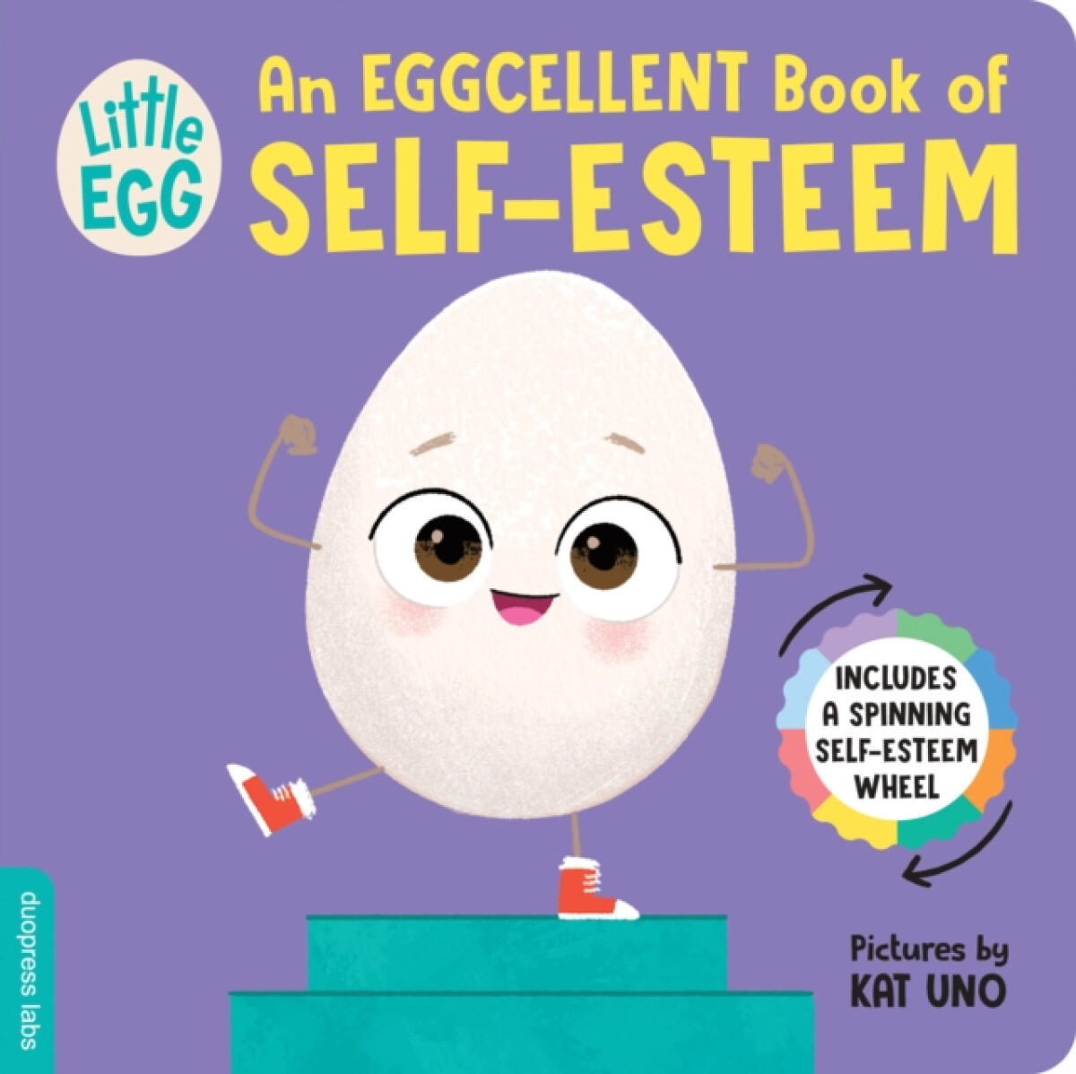 Kniha Little Egg: An Eggcellent Book of Self-Esteem