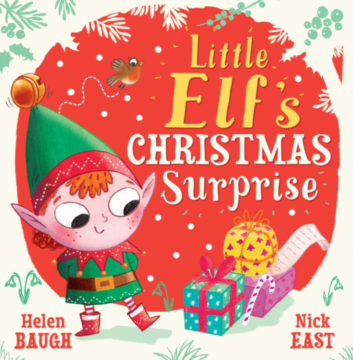 Kniha Little Elf's Christmas Surprise