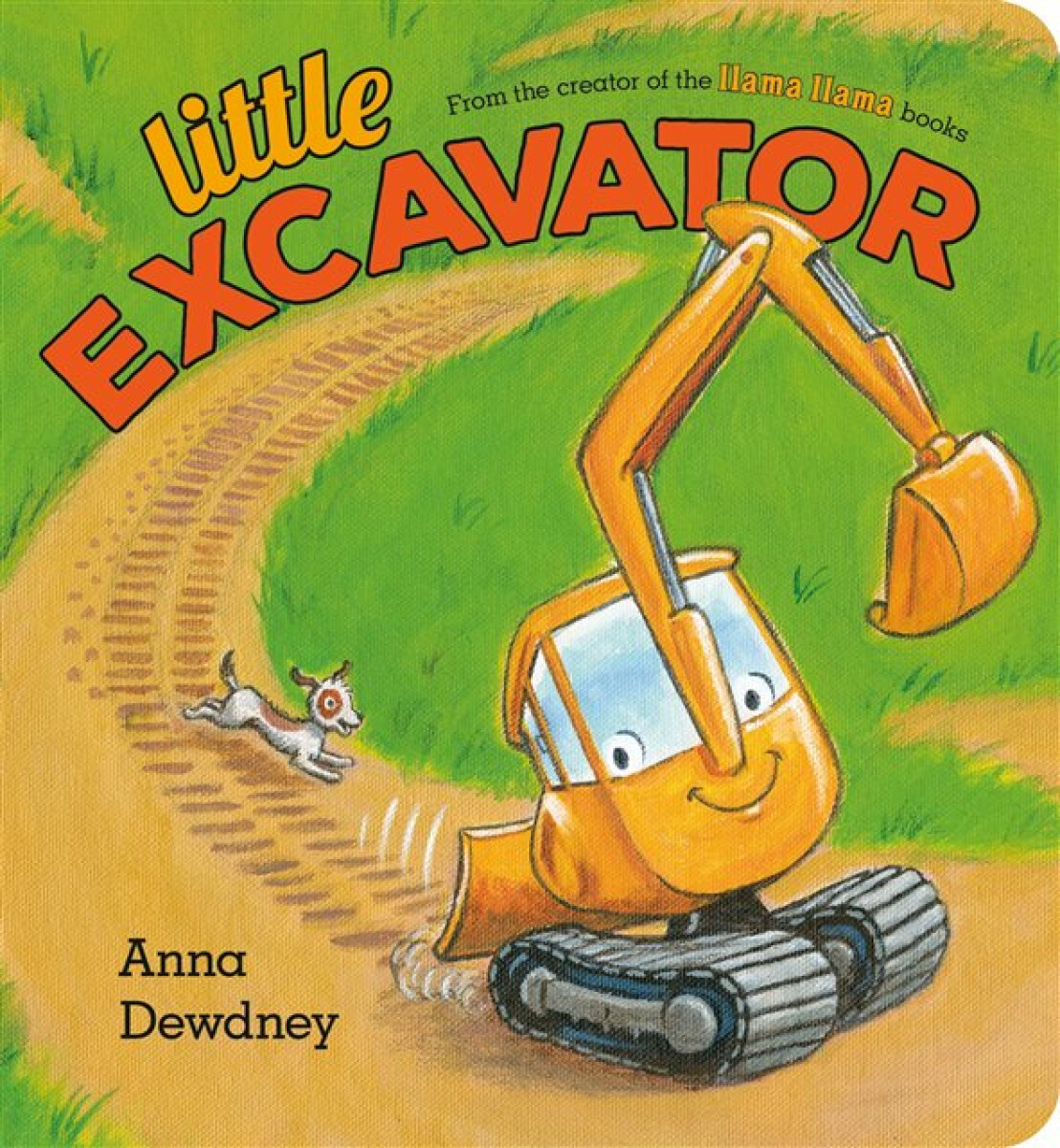 Kniha Little Excavator