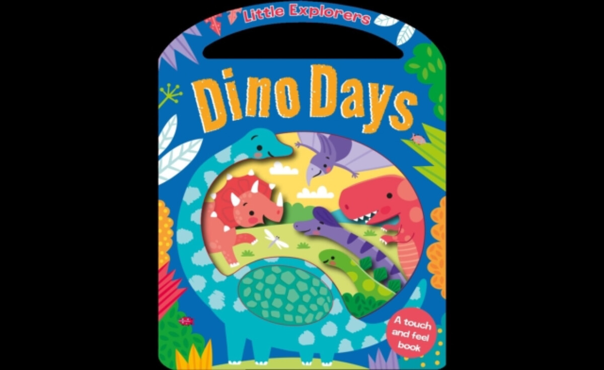 Kniha Little Explorers - Dino Days