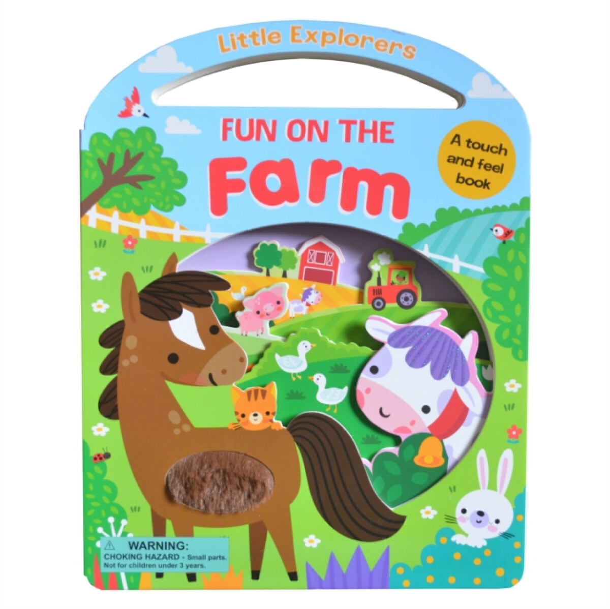 Kniha Little Explorers - Fun on the Farm