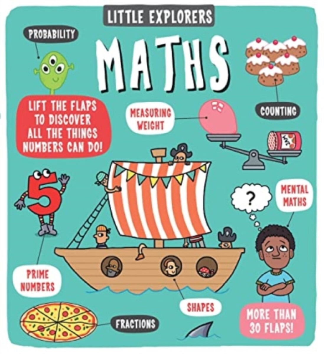 Kniha Little Explorers: Maths