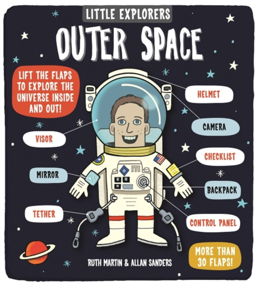 Kniha Little Explorers: Outer Space