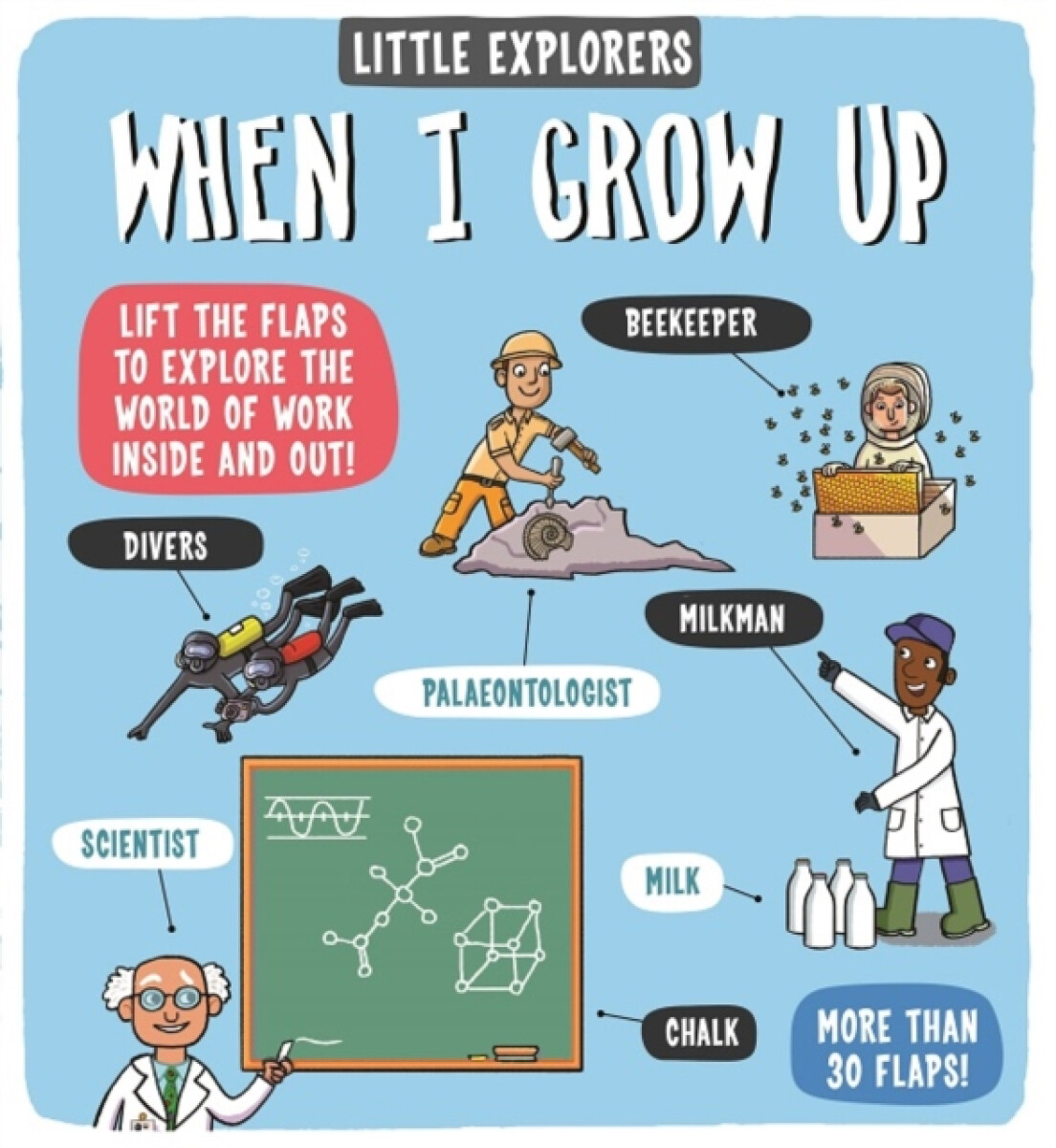 Kniha Little Explorers: When I Grow Up
