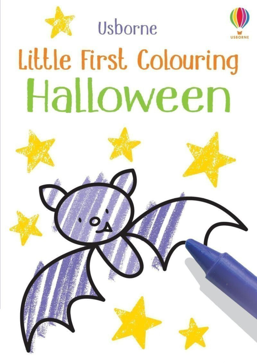 Kniha Little First Colouring: Halloween