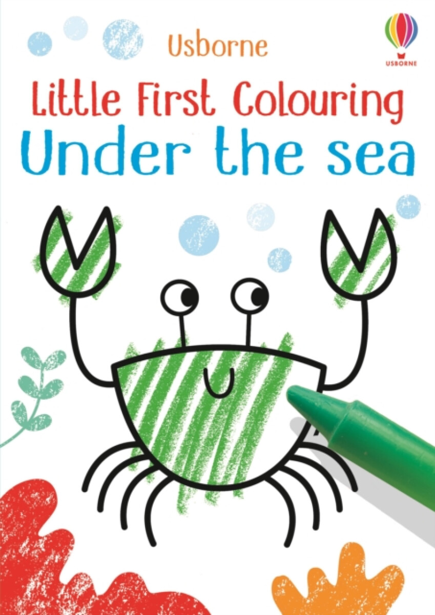 Kniha Little First Colouring Under the Sea
