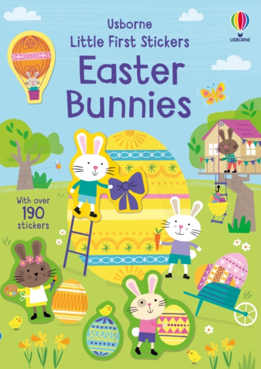 Kniha Little First Sticker Book Easter Bunnies