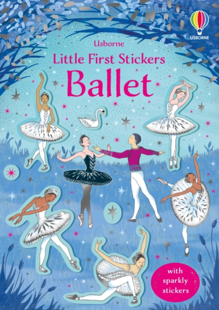 Kniha Little First Stickers: Ballet