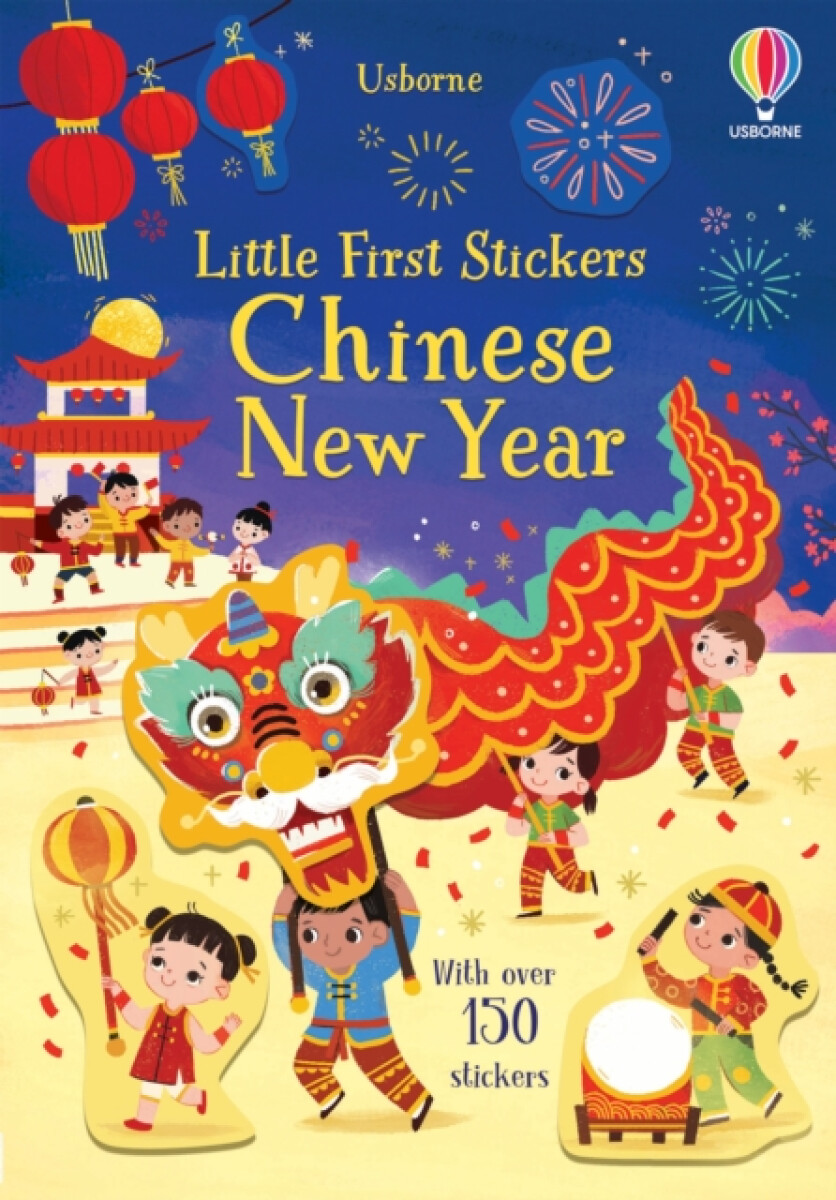 Kniha Little First Stickers Chinese New Year