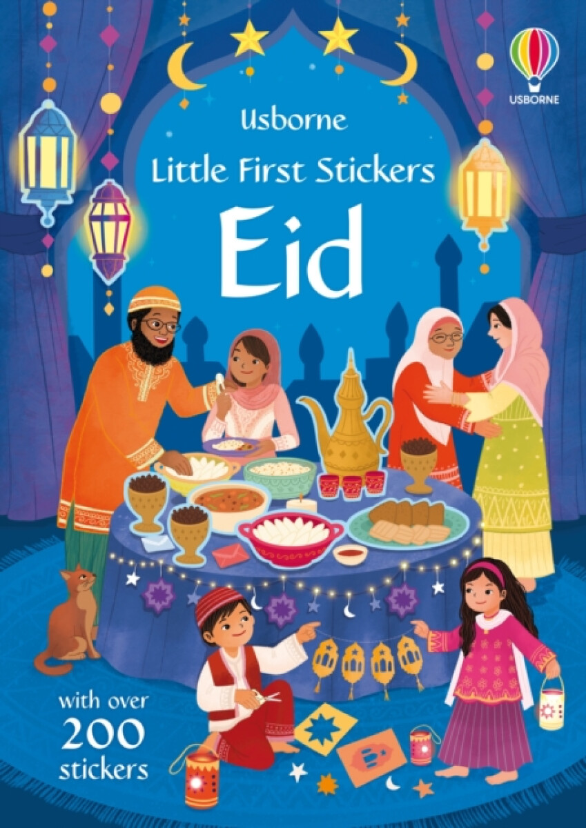 Kniha Little First Stickers Eid