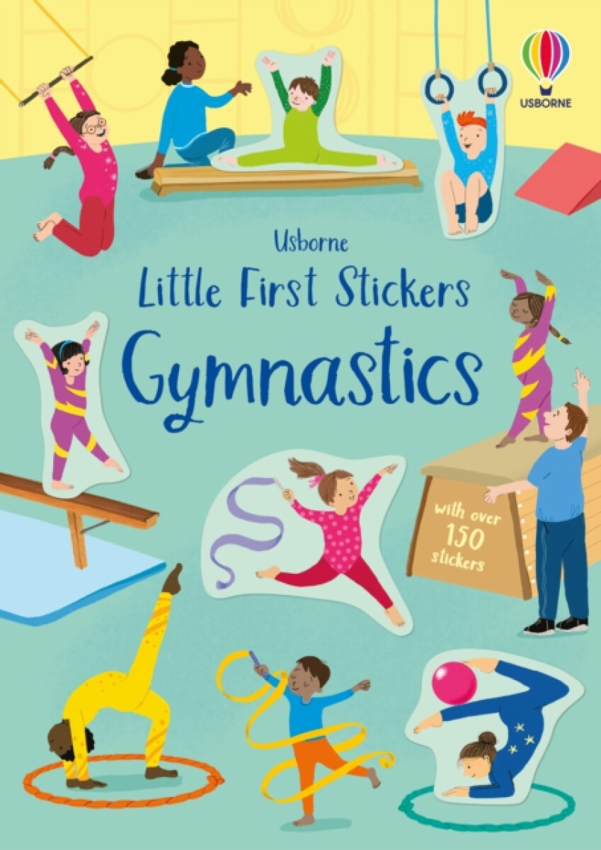 Kniha Little First Stickers Gymnastics