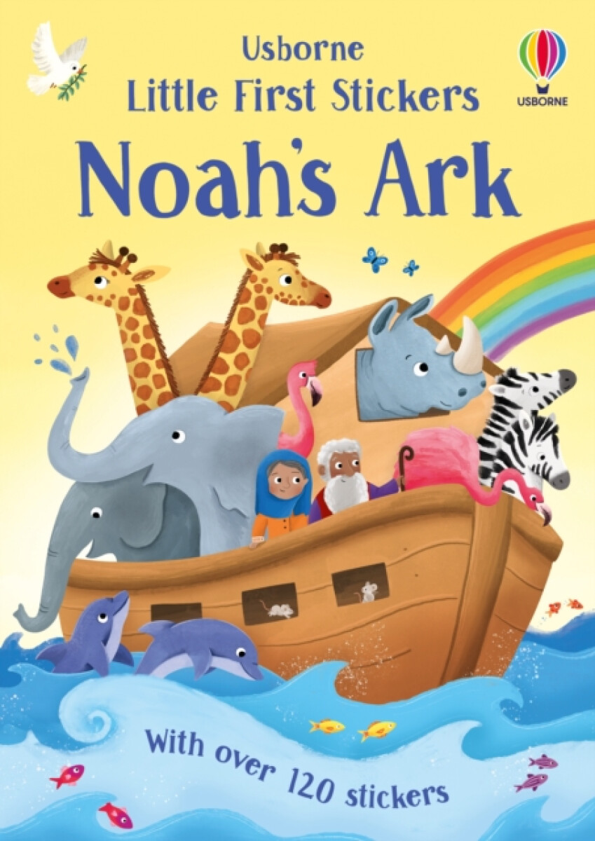 Kniha Little First Stickers Noah's Ark
