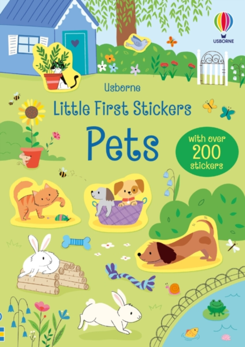Kniha Little First Stickers Pets