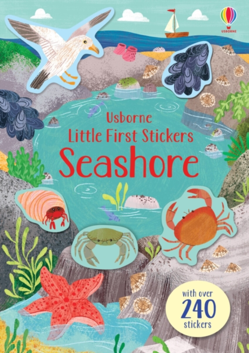 Kniha Little First Stickers: Seashore