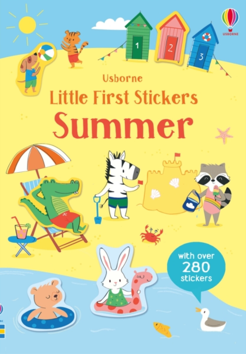 Kniha Little First Stickers Summer