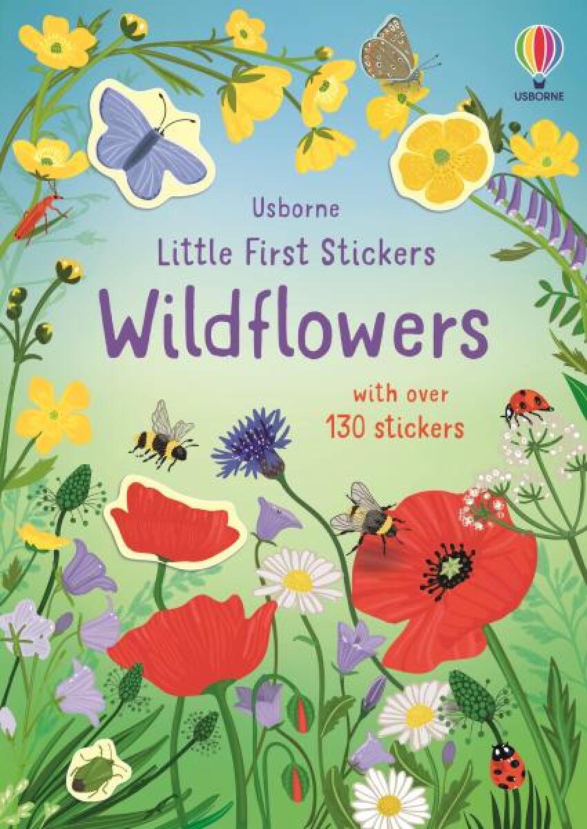 Little First Stickers Wildflowers koupíte na Knihydobrovsky.cz