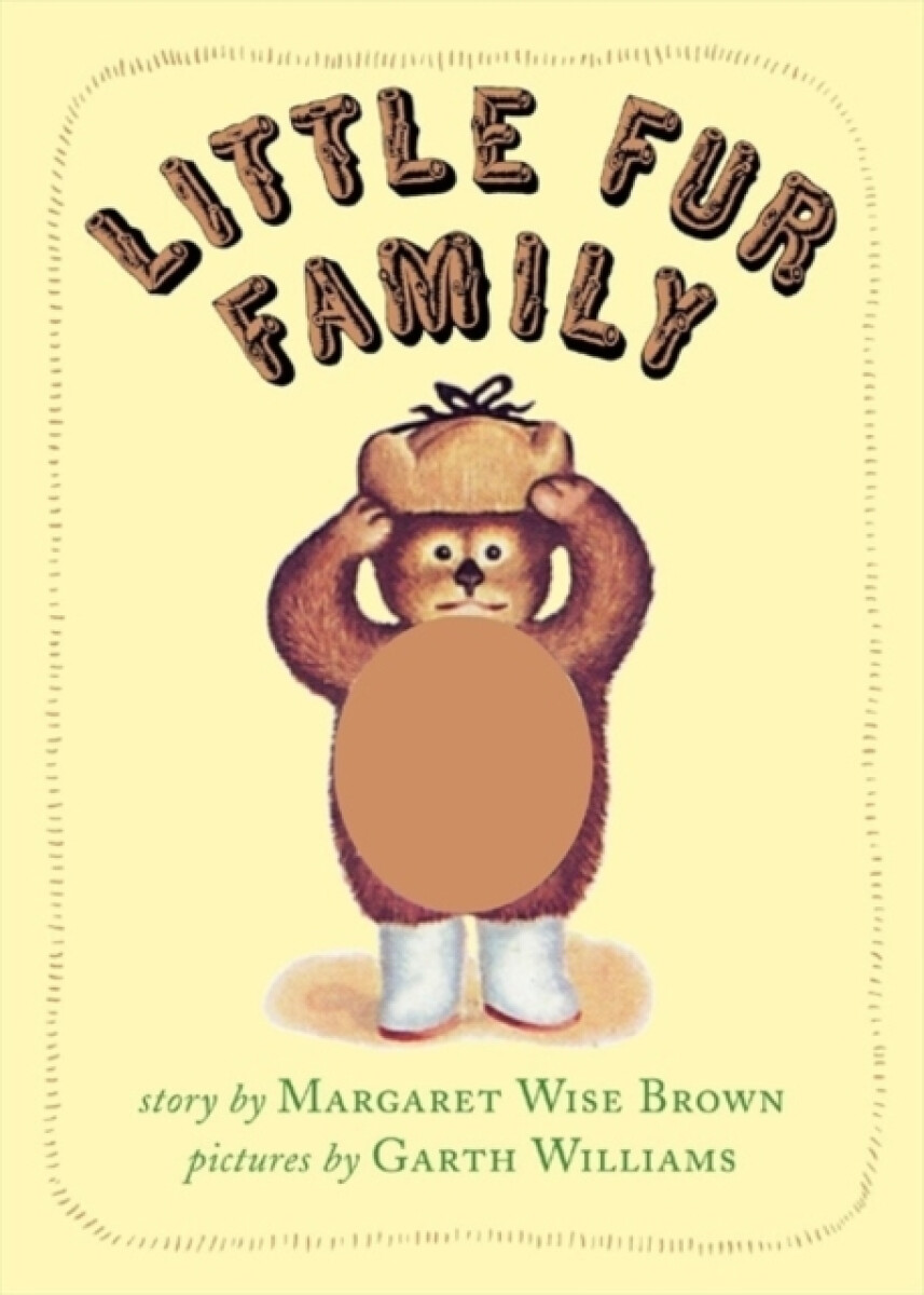 Kniha Little Fur Family Board Book