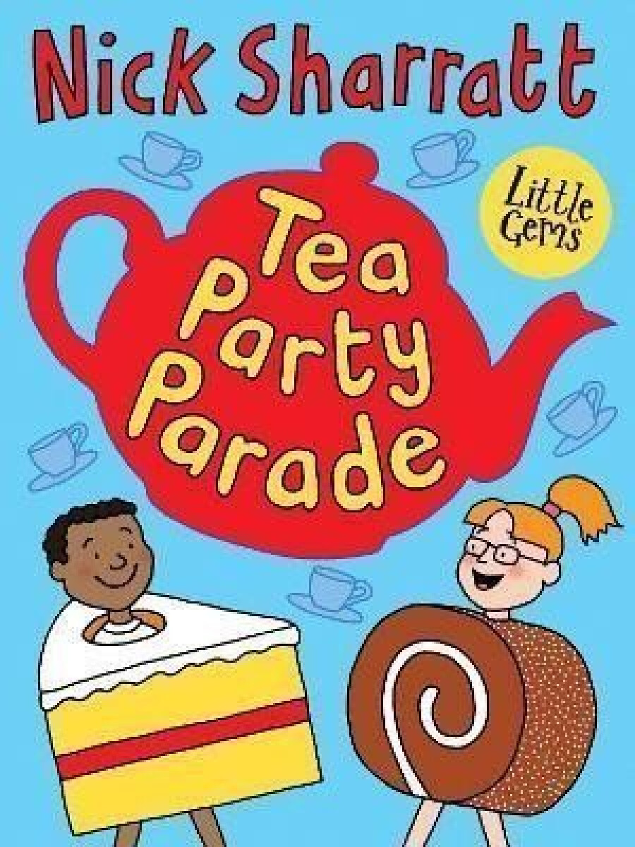 Kniha Tea Party Parade