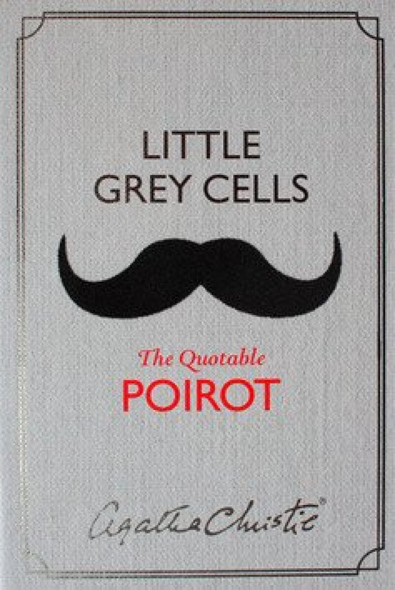 Kniha Little Grey Cells