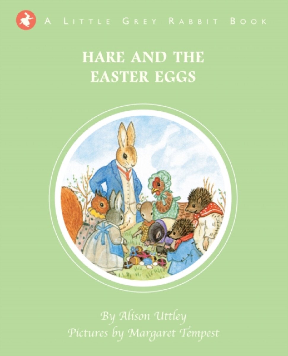 Kniha Little Grey Rabbit: Hare and the Easter Eggs