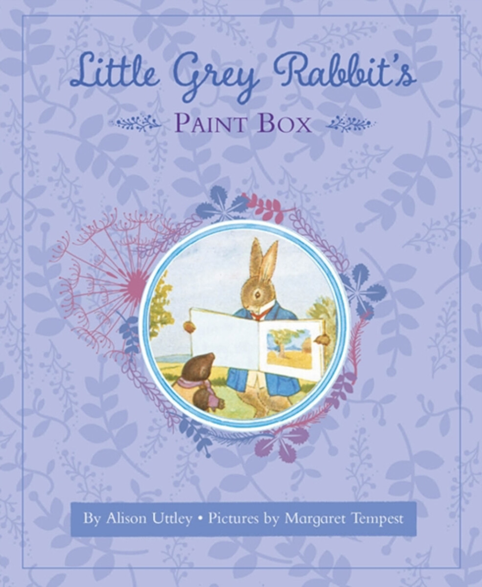 Kniha Little Grey Rabbit's Paint-Box