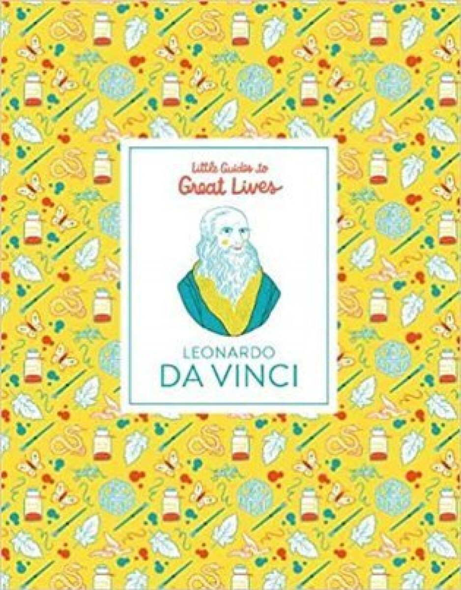 Kniha Leonardo Da Vinci