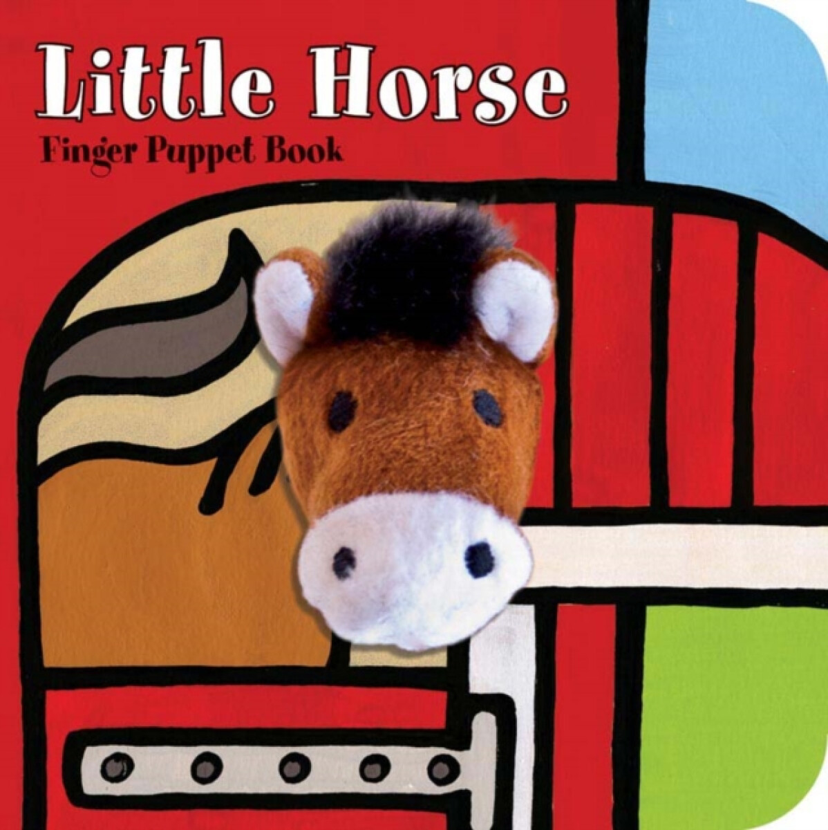 Kniha Little Horse: Finger Puppet Book