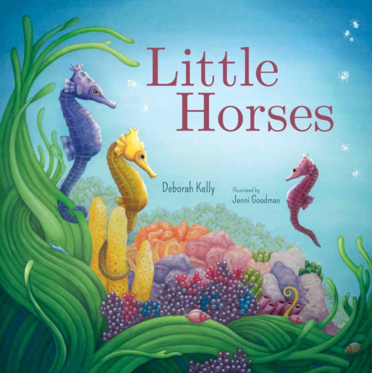 Kniha Little Horses
