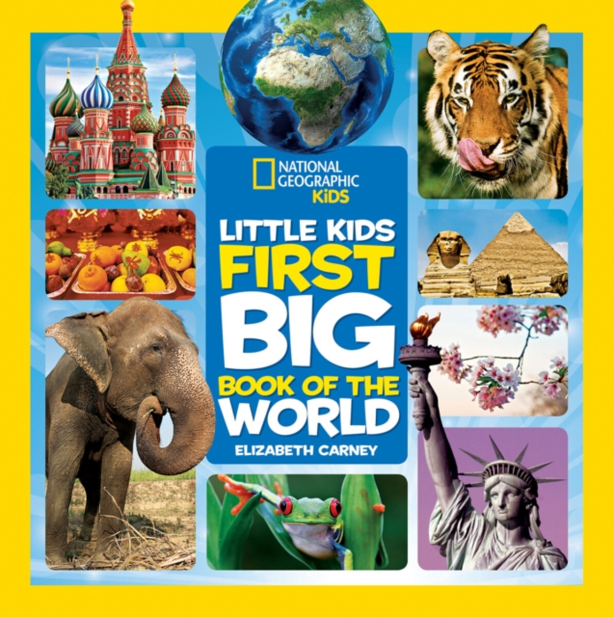 Kniha Little Kids First Big Book of The World