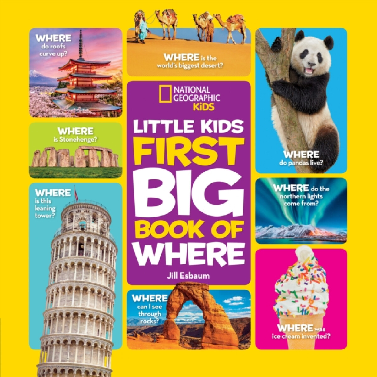 Kniha Little Kids First Big Book of Where