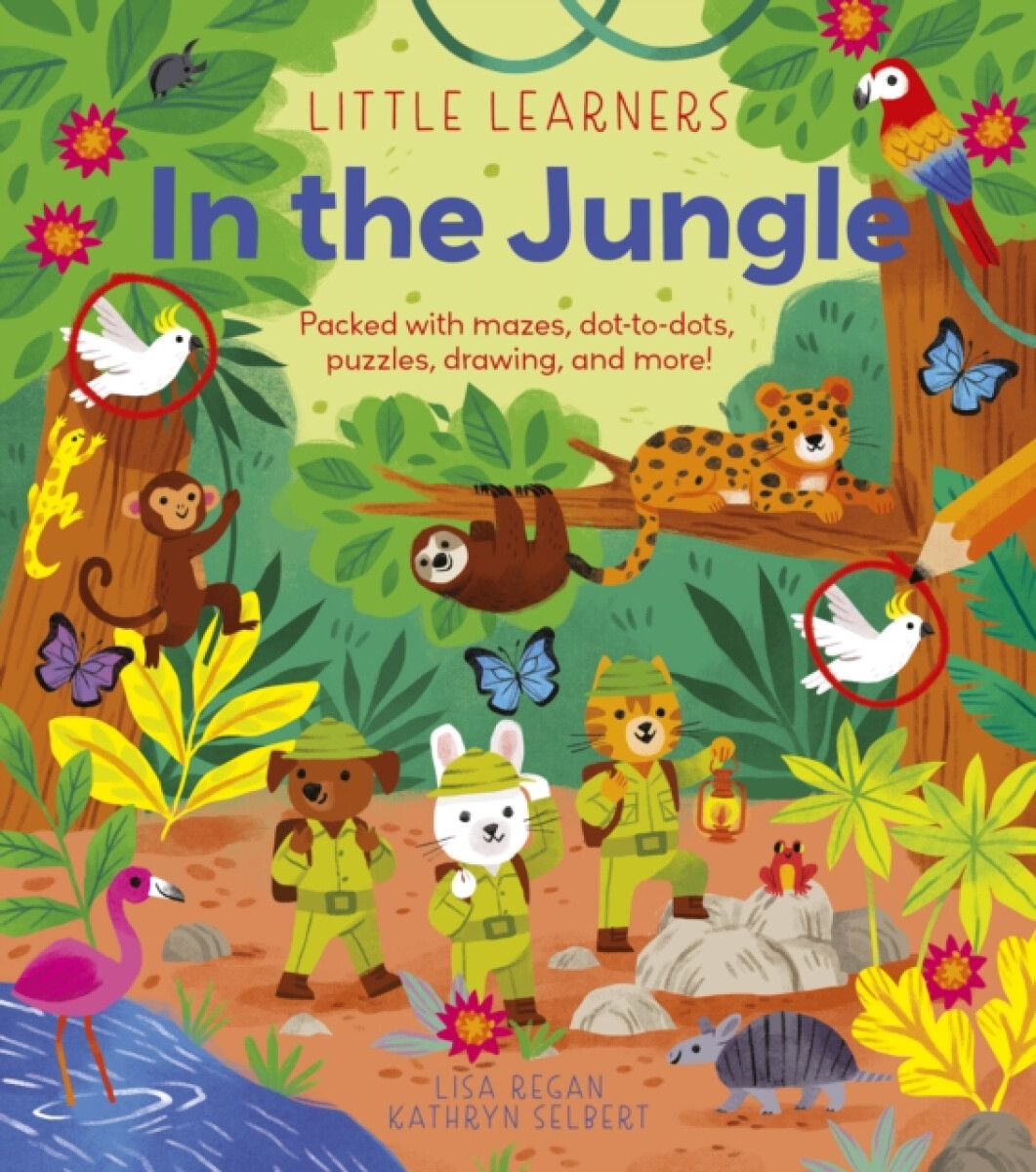 Kniha Little Learners: In the Jungle