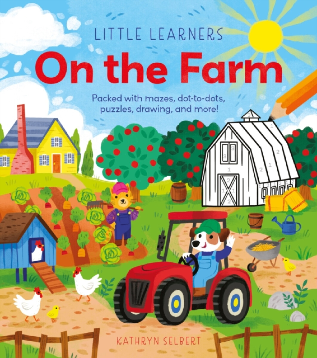 Kniha Little Learners: On the Farm