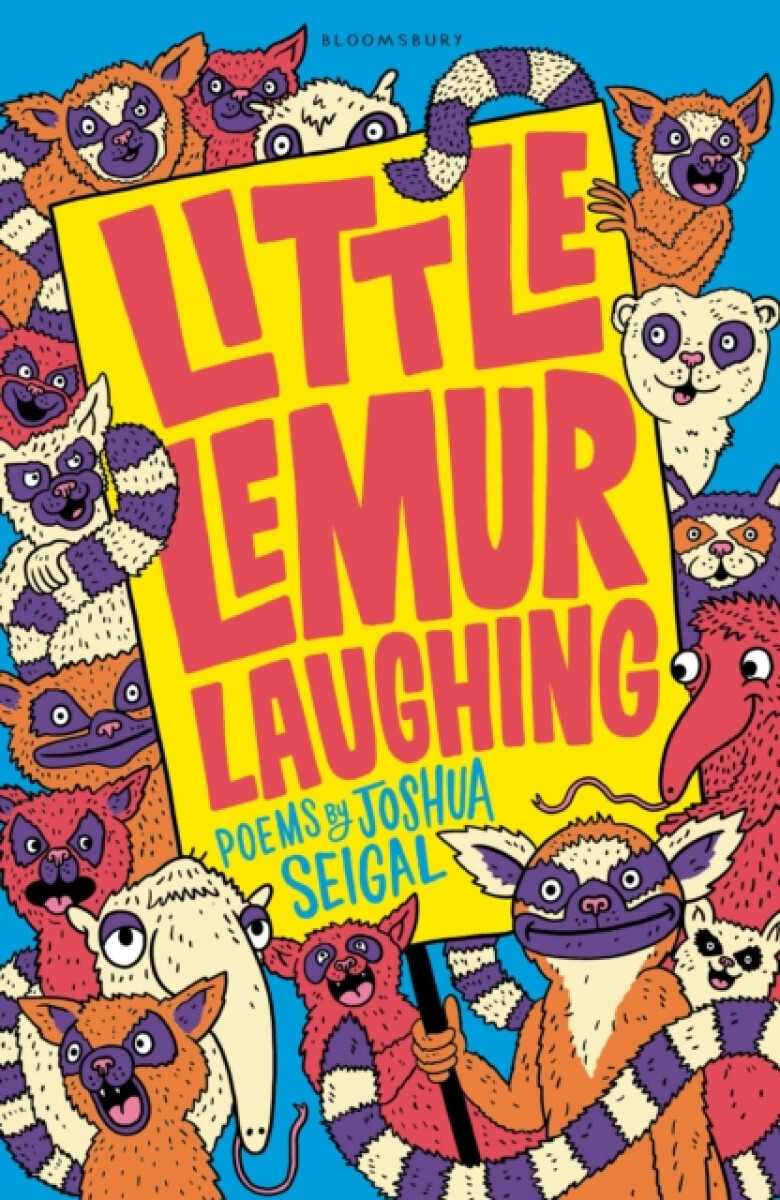 Kniha Little Lemur Laughing