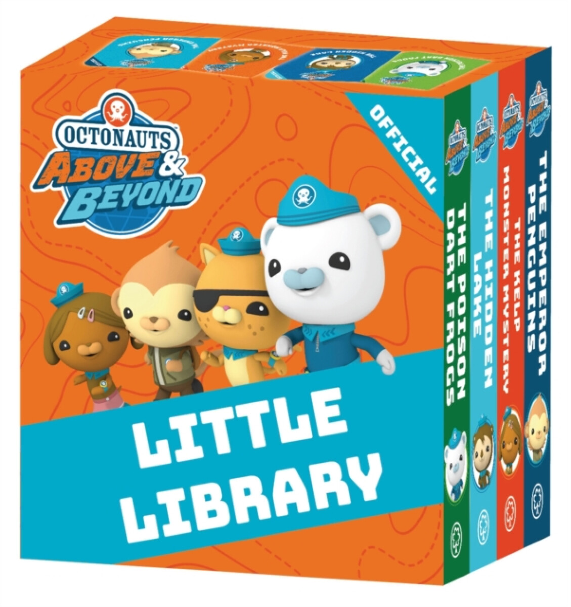 Kniha Little Library: Octonauts Above a Beyond Boxset