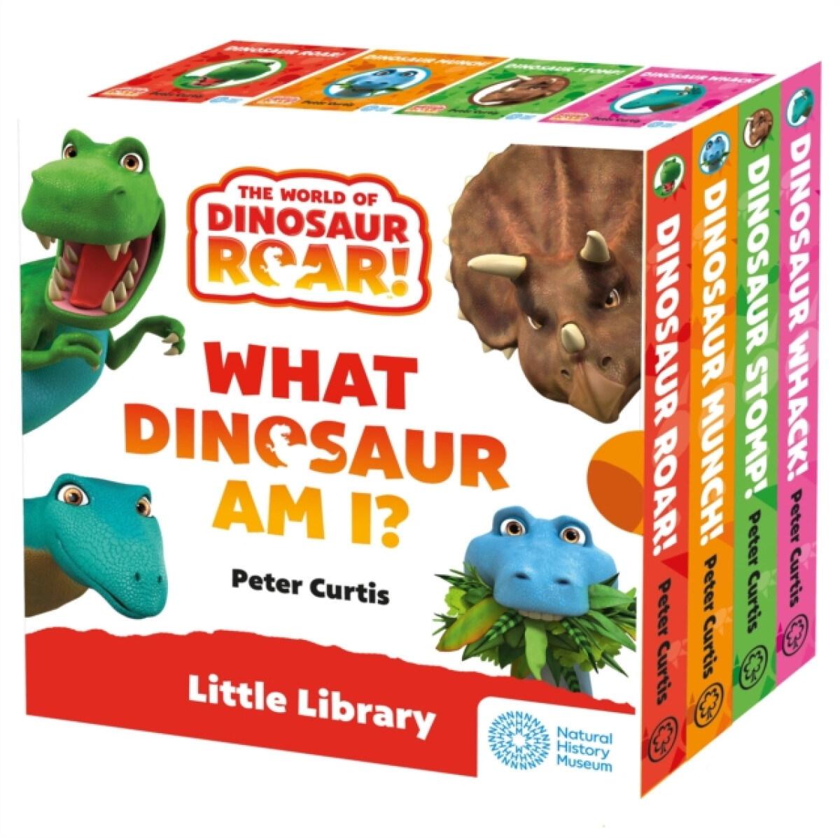 Kniha Little Library: The World of Dinosaur Roar!: What Dinosaur Am I? Slipcase