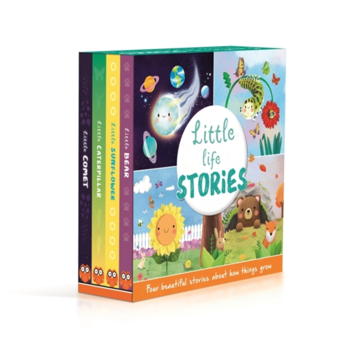 Kniha Little Life Stories