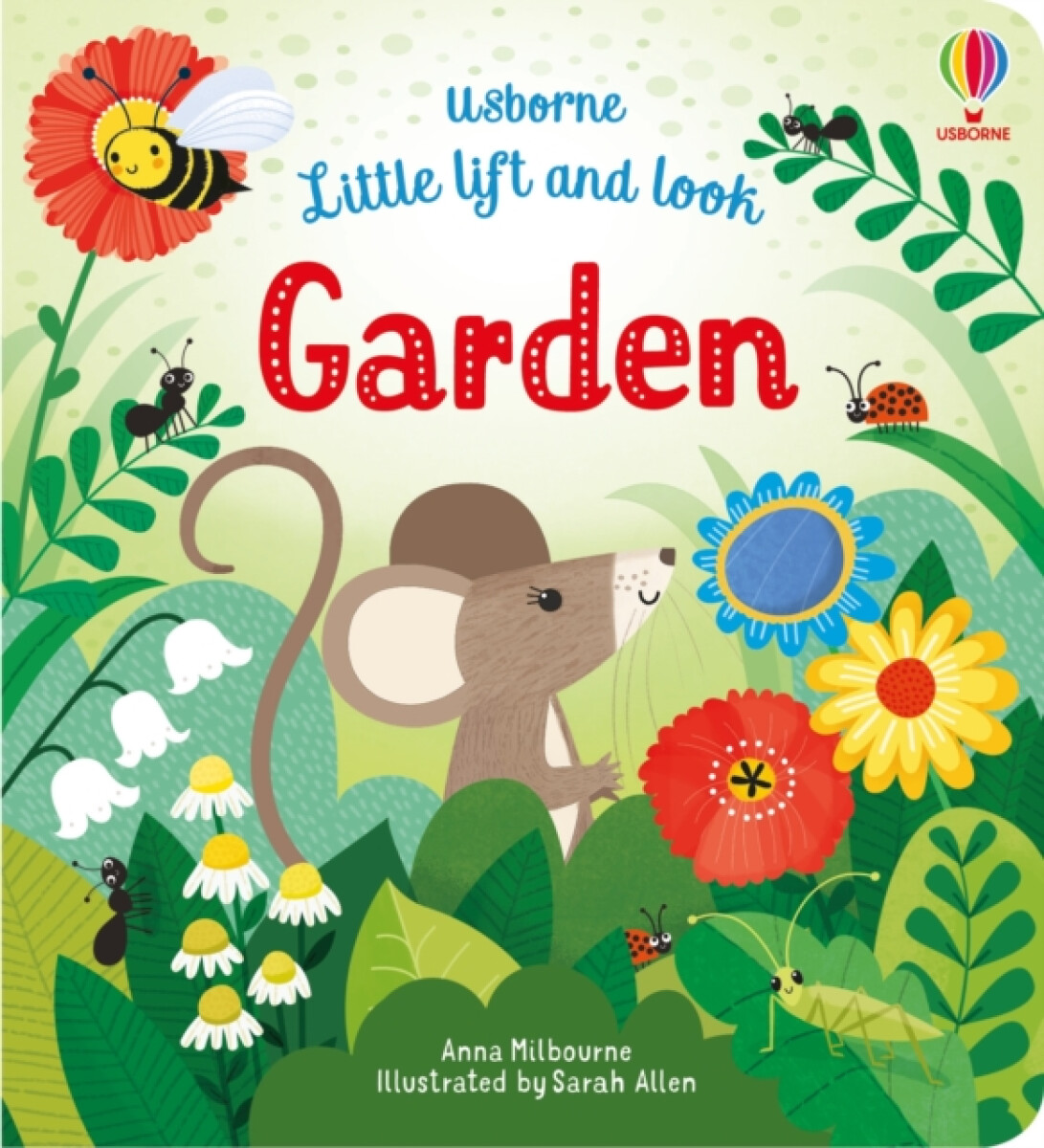 Kniha Little Lift and Look Garden
