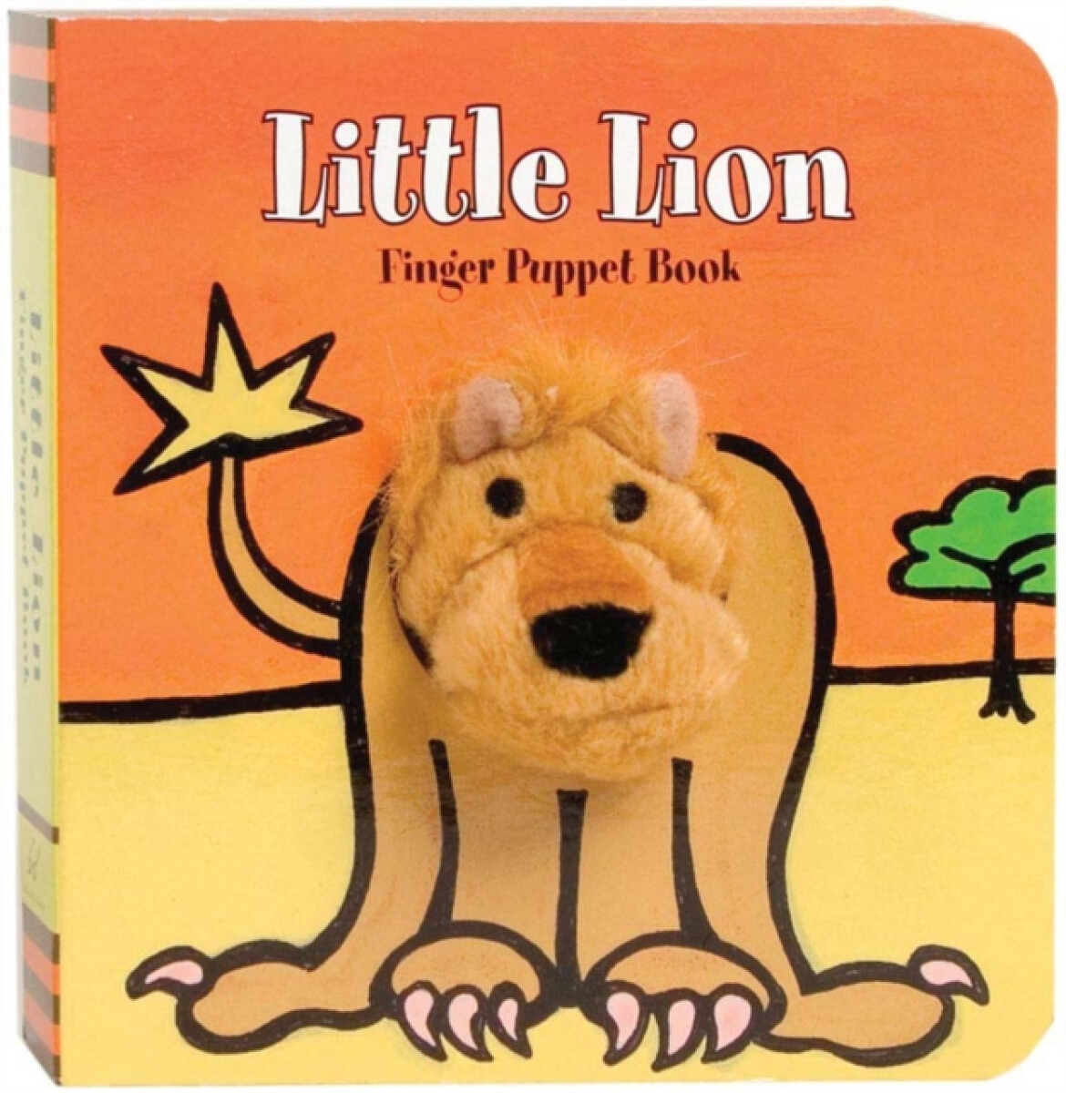 Kniha Little Lion Finger Puppet Book