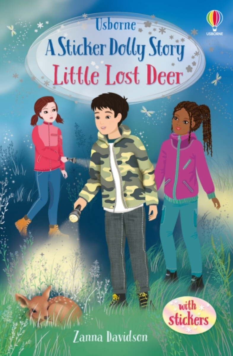 Kniha Sticker Dolly Stories: Little Lost Deer