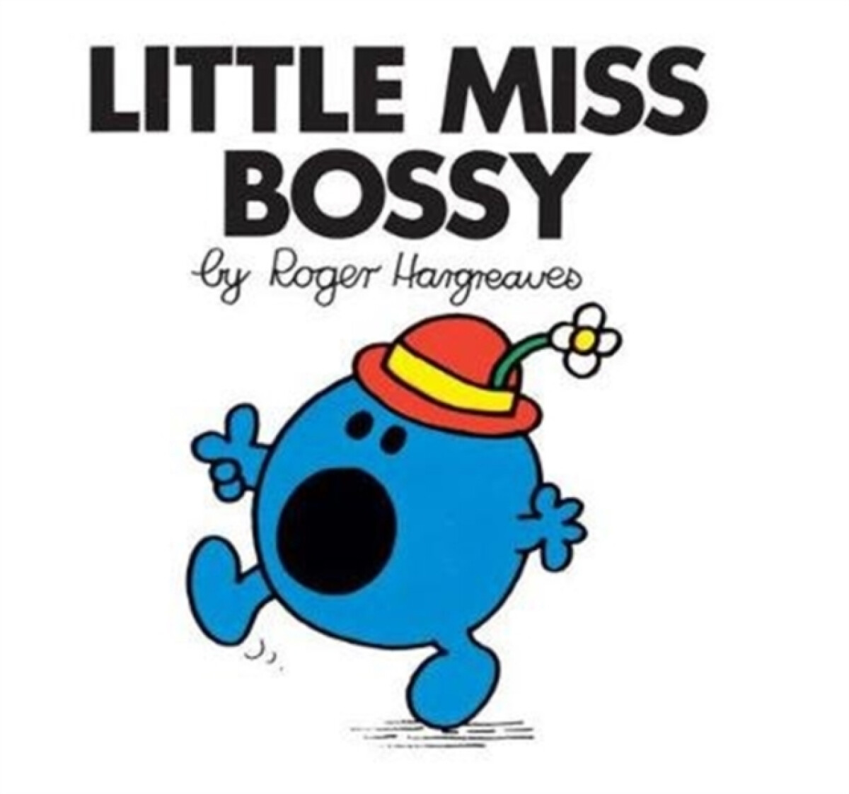 Kniha Little Miss Bossy