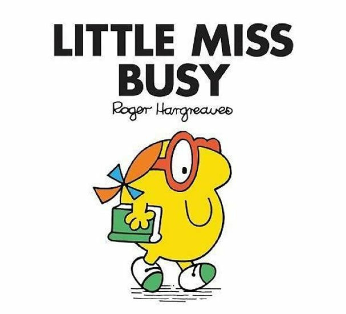 Kniha Little Miss Busy