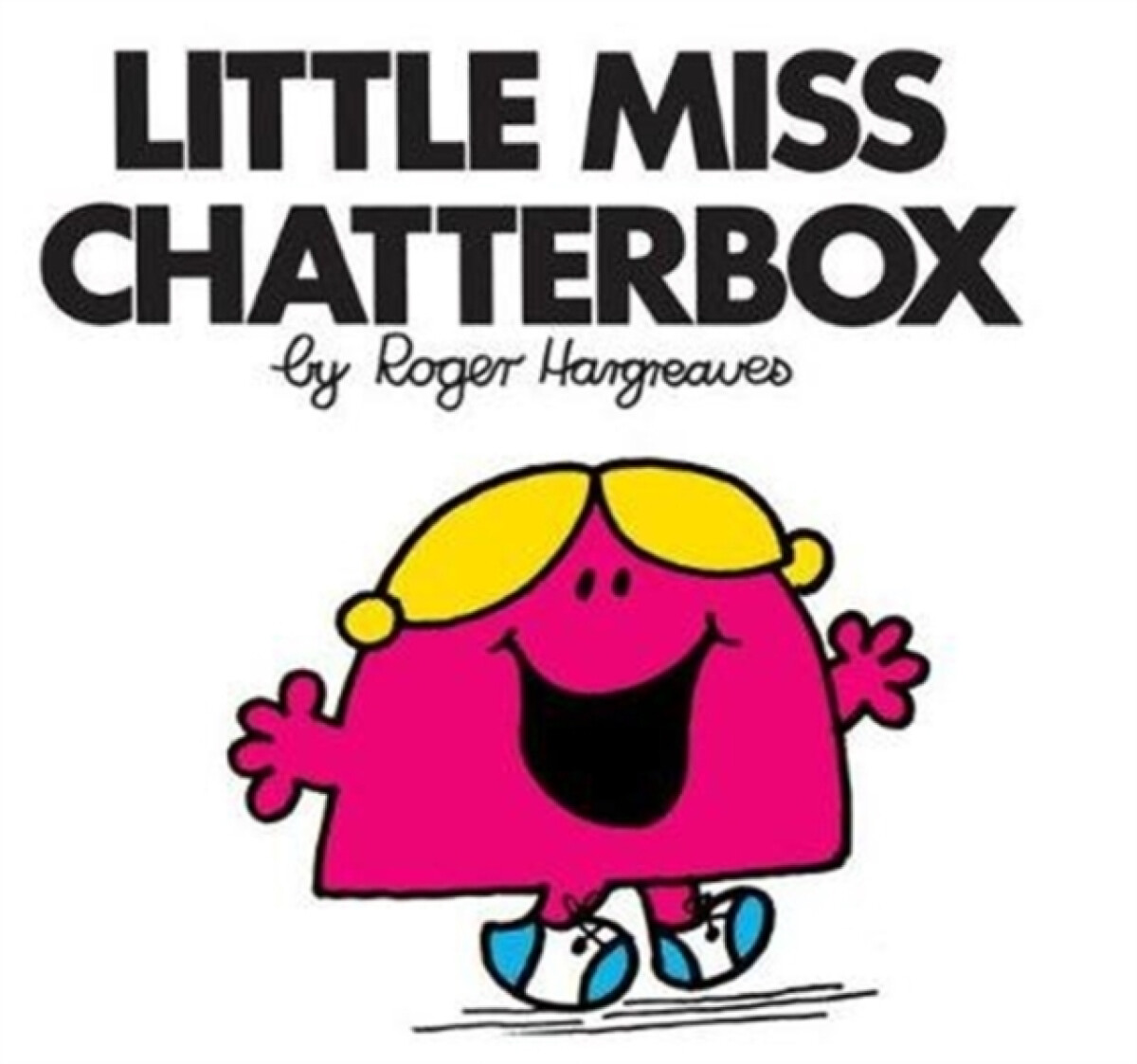 Kniha Little Miss Chatterbox