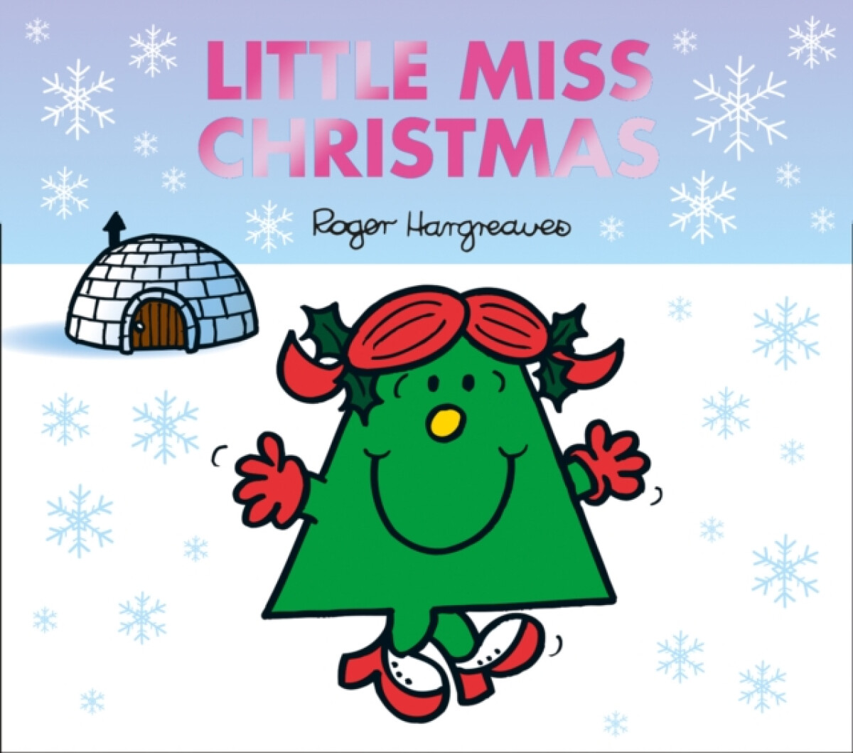 Kniha Little Miss Christmas