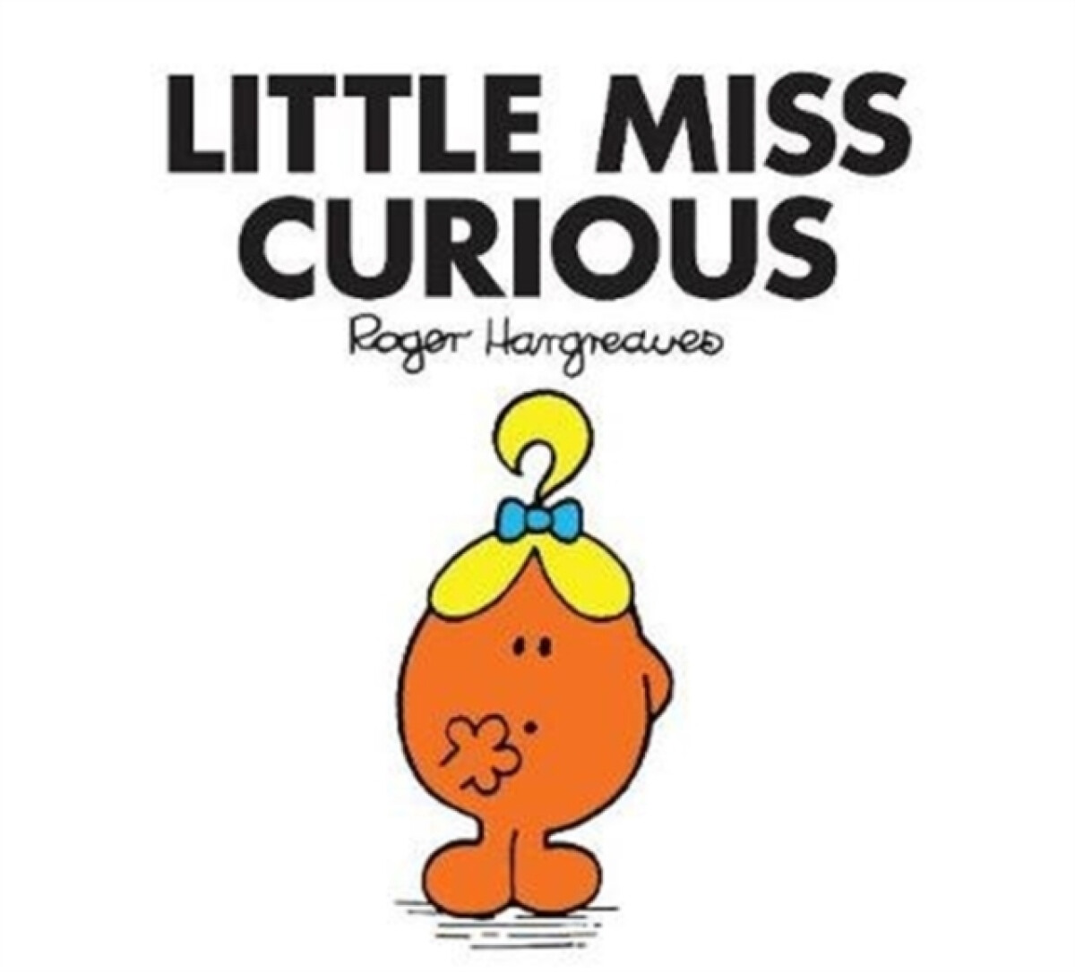 Kniha Little Miss Curious